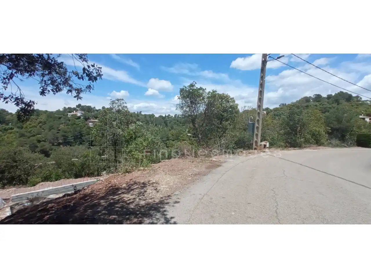 Terreny rústic en venda a Vacarisses