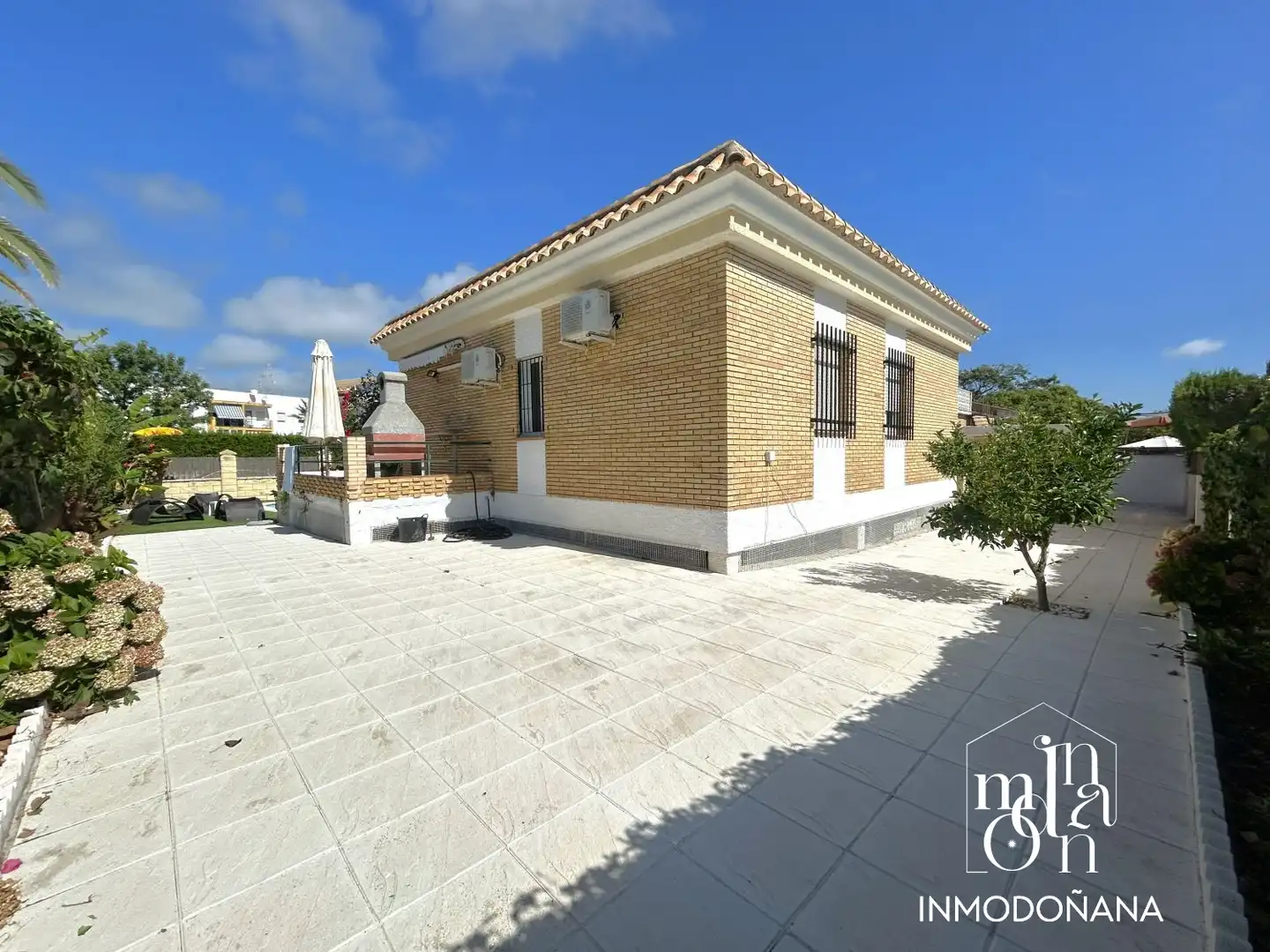 Exterior view of Houses for sale in Almonte  with Air Conditioner, Heating and Private garden