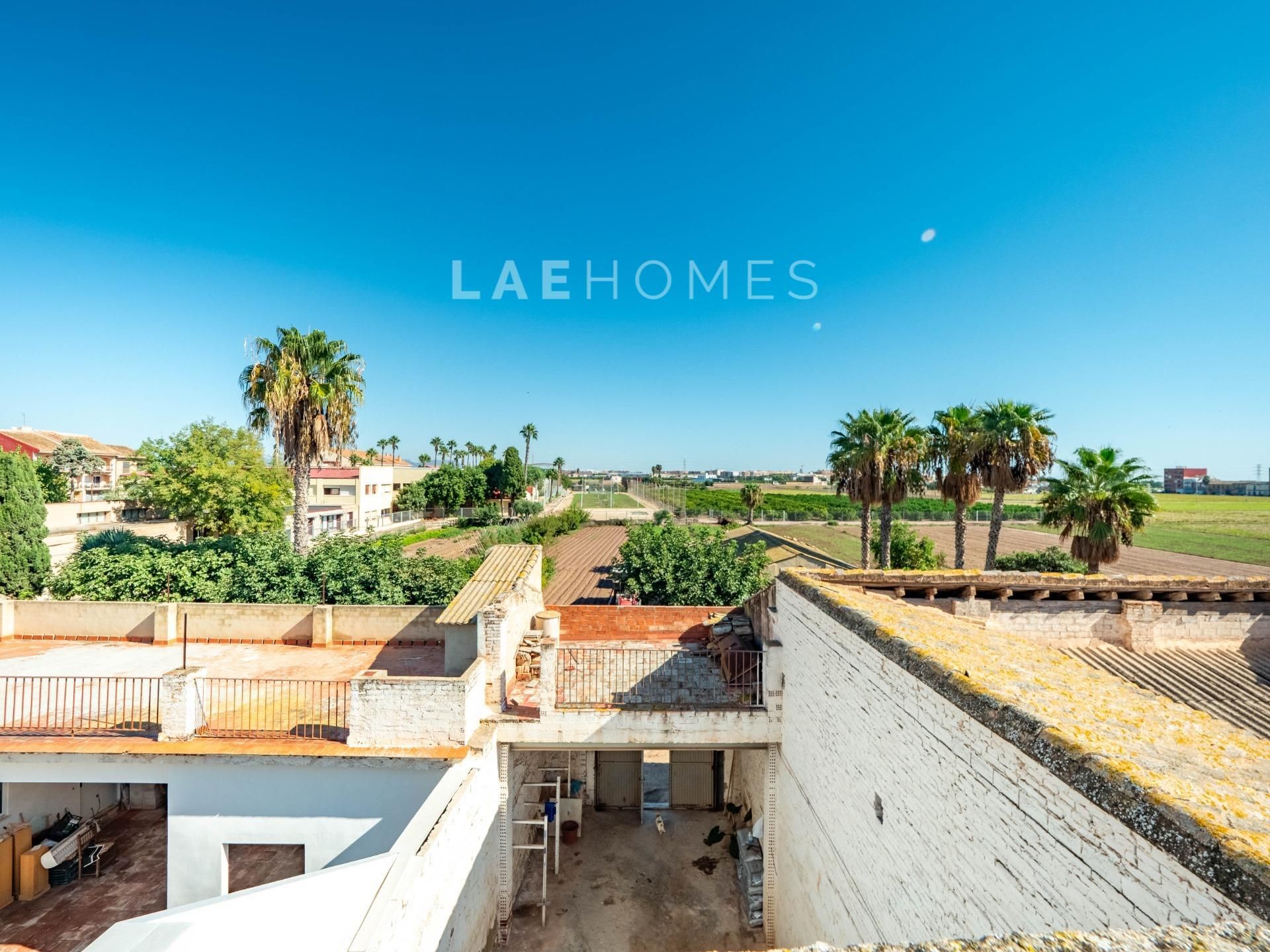 Exterior view of House or chalet for sale in Bonrepòs i Mirambell  with Terrace and Balcony