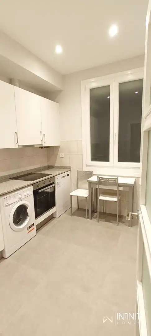Küche von Wohnung zur Miete in Bilbao  mit Heizung