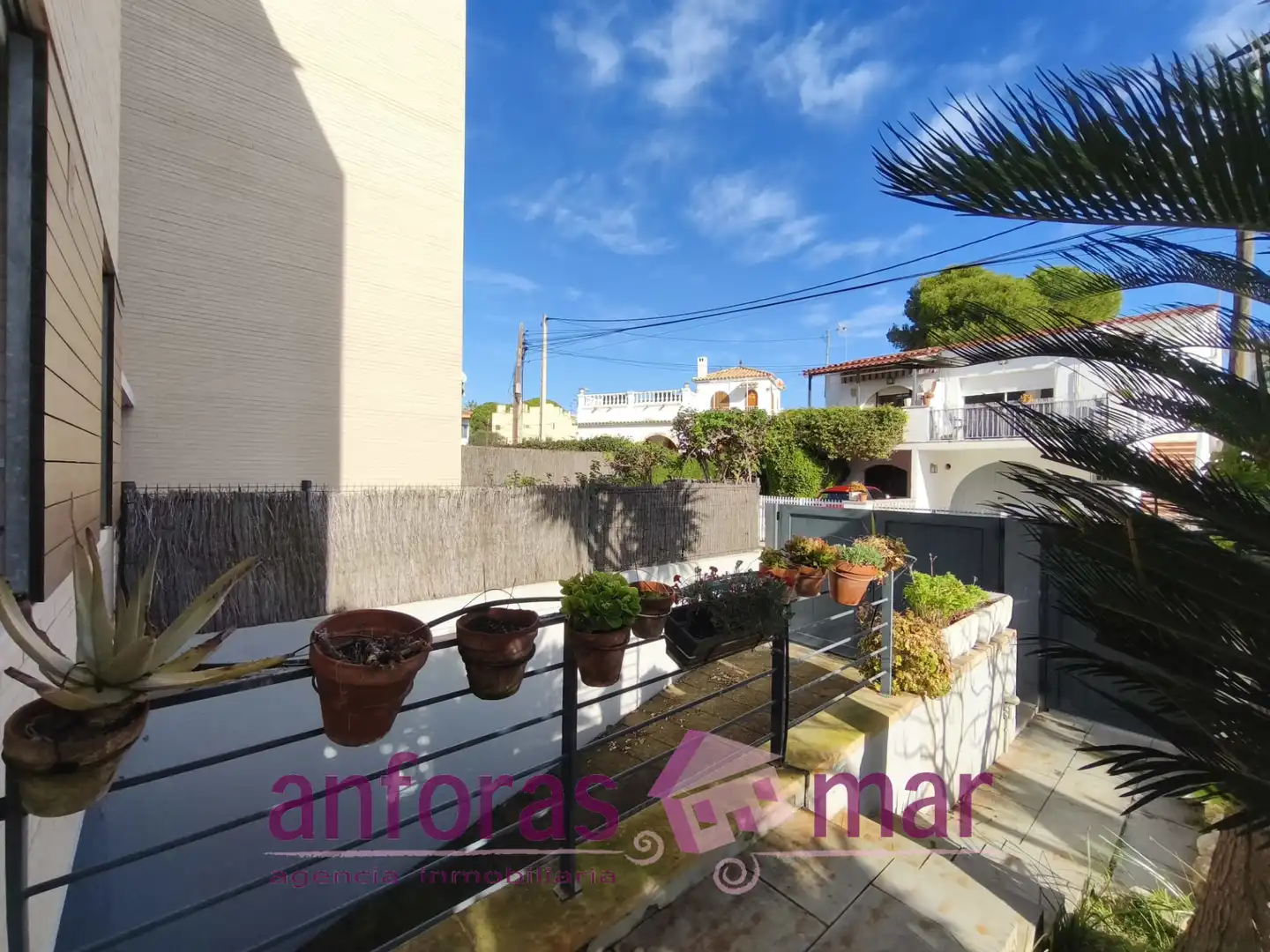 Jardín de Casa adosada en venta en Torredembarra con Aire acondicionado, Calefacción y Jardín privado