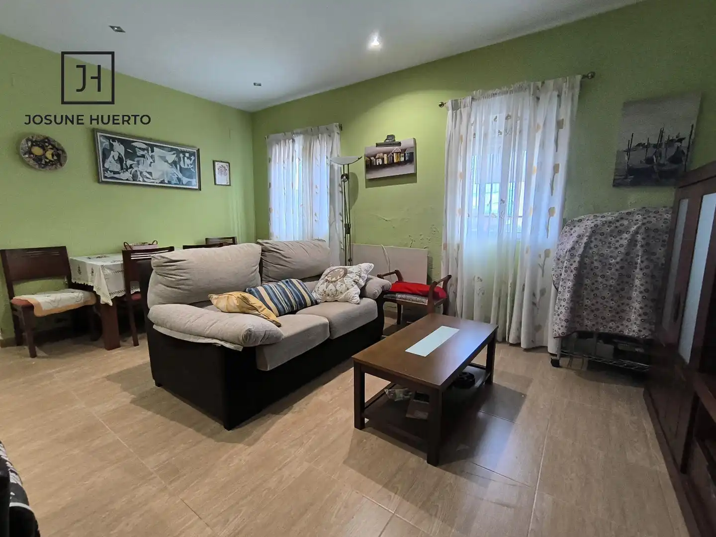 Wohnzimmer von Haus oder Chalet zum Verkauf in Zalamea de la Serena mit Klimaanlage und Heizung
