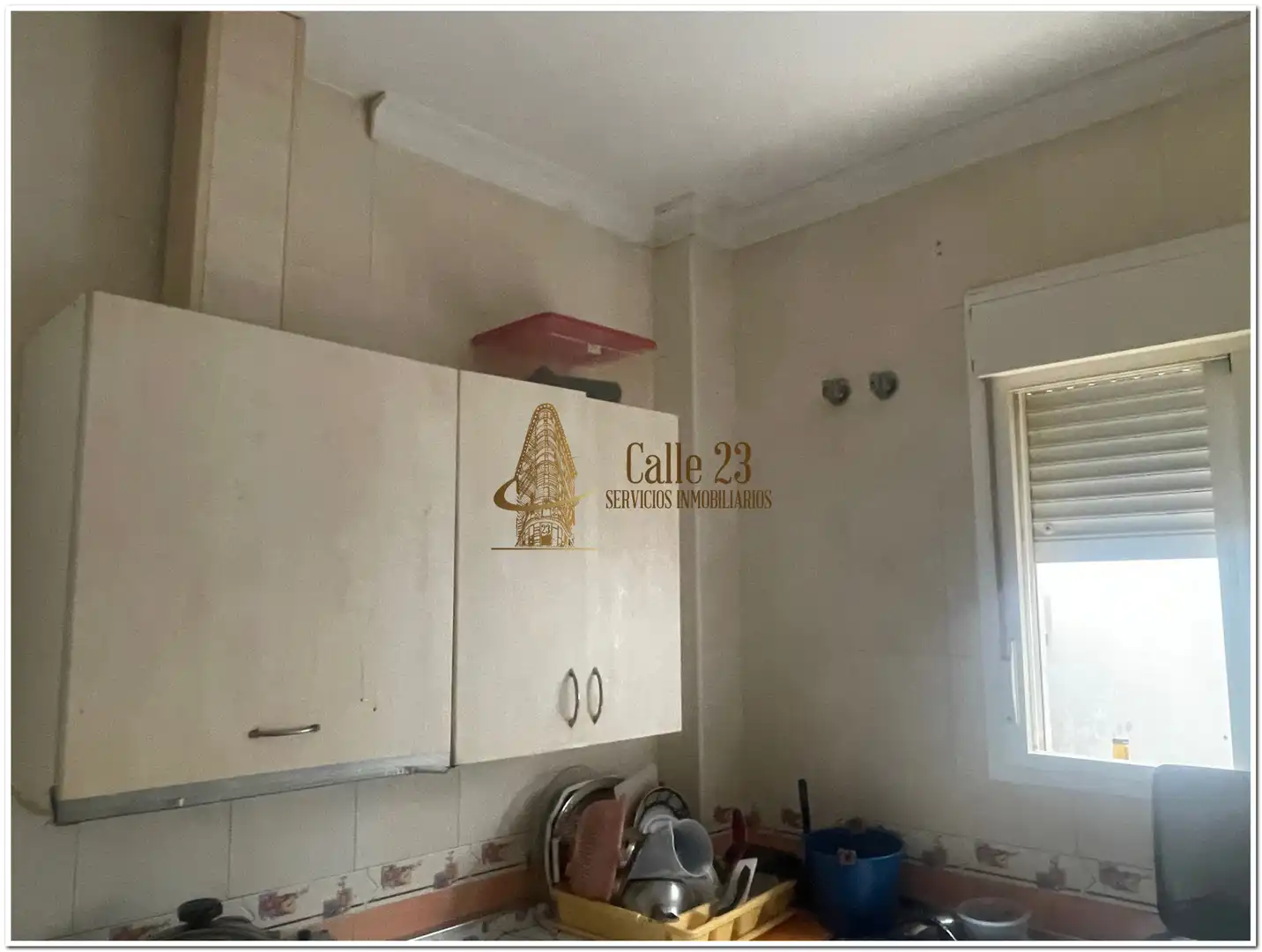 Cocina de Casa adosada en venta en San Juan del Puerto con Terraza