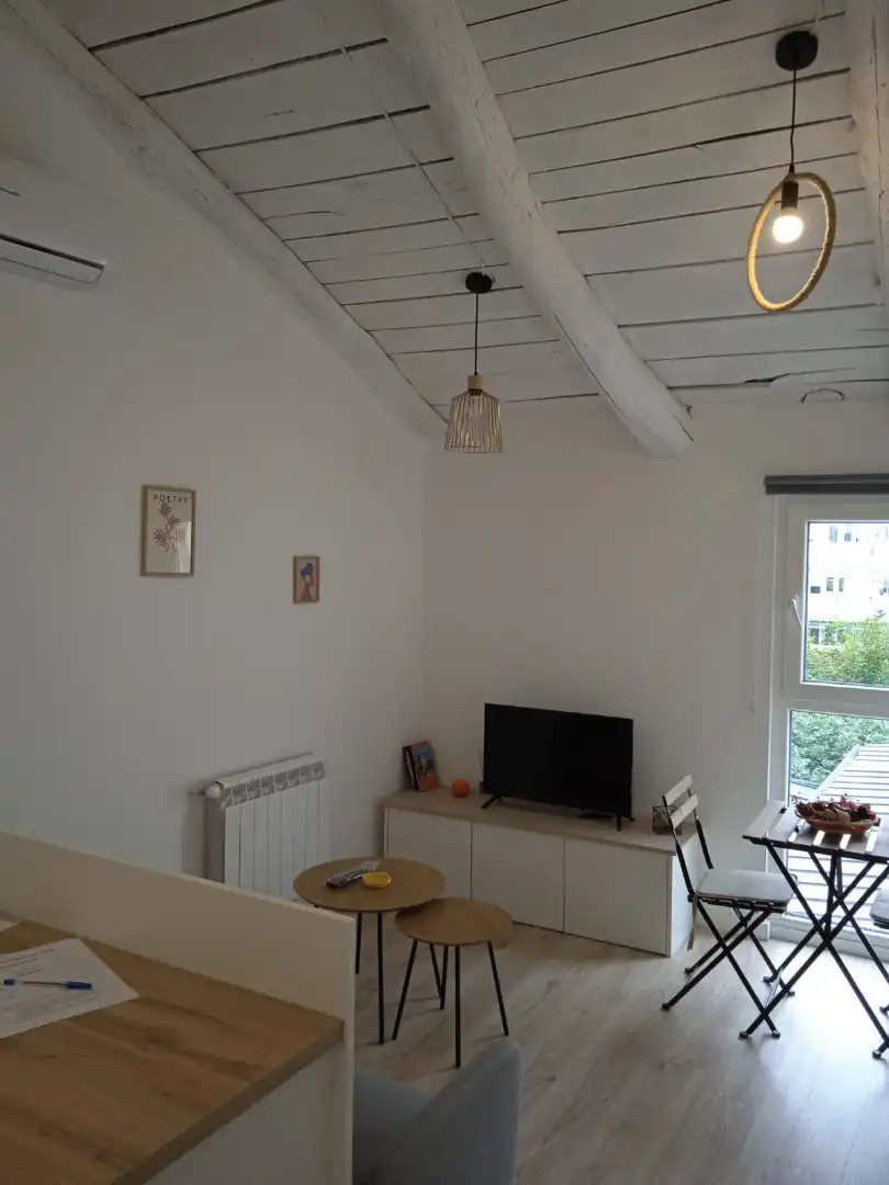 Living room of Apartments for rent in Lugo  with Furnished
