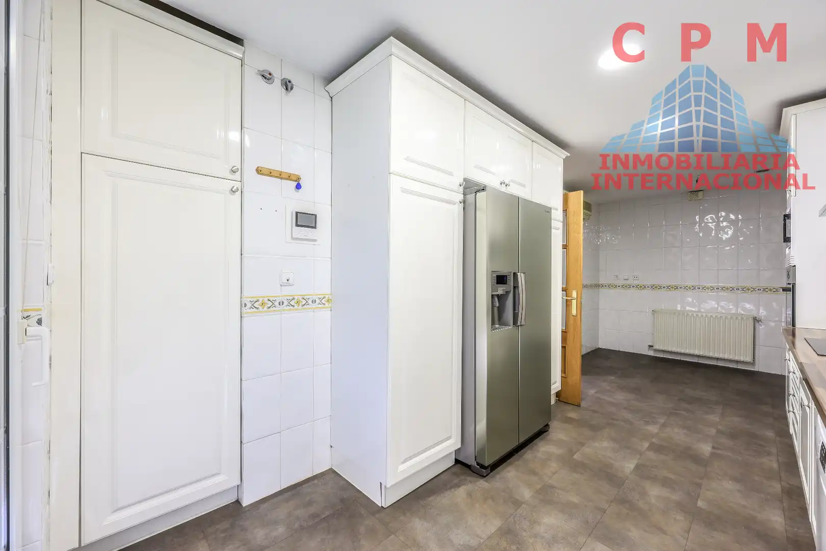 Kitchen of Houses for rent in Madrid  with Air Conditioner, Heating and Private garden