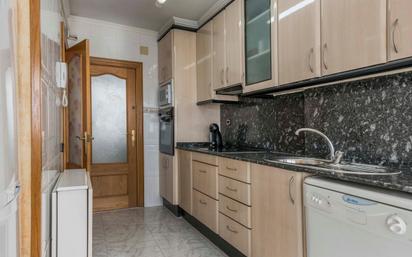 Kitchen of Flat for sale in Manresa  with Heating, Terrace and Balcony