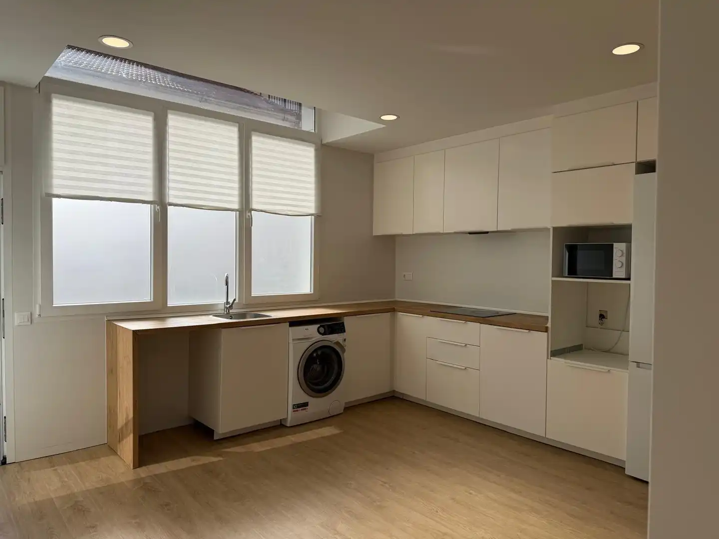 Cocina de Piso de alquiler en Pinto con Aire acondicionado, Calefacción y Amueblado