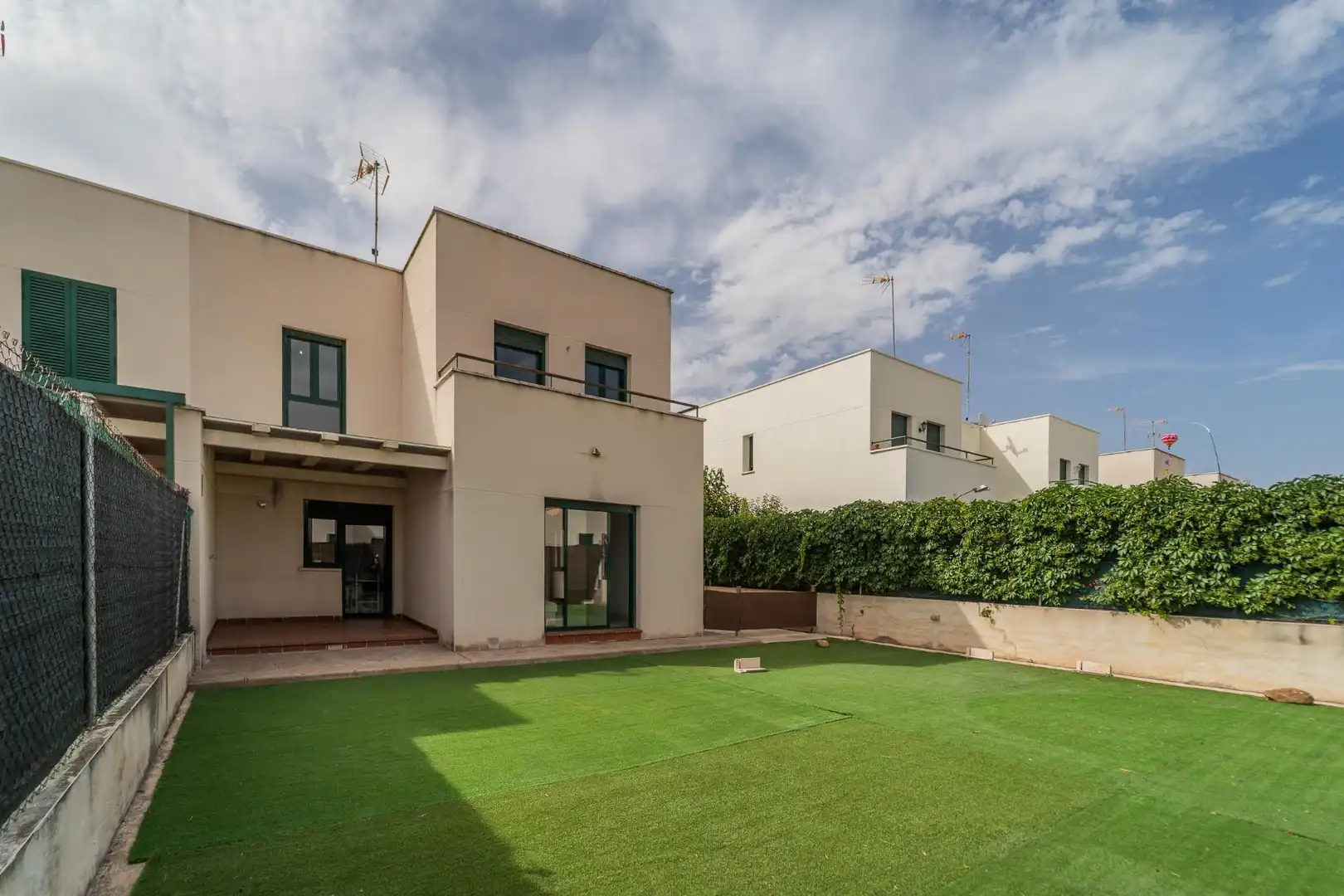 Jardín de Casa adosada en venta en Magán con Aire acondicionado, Calefacción y Jardín privado