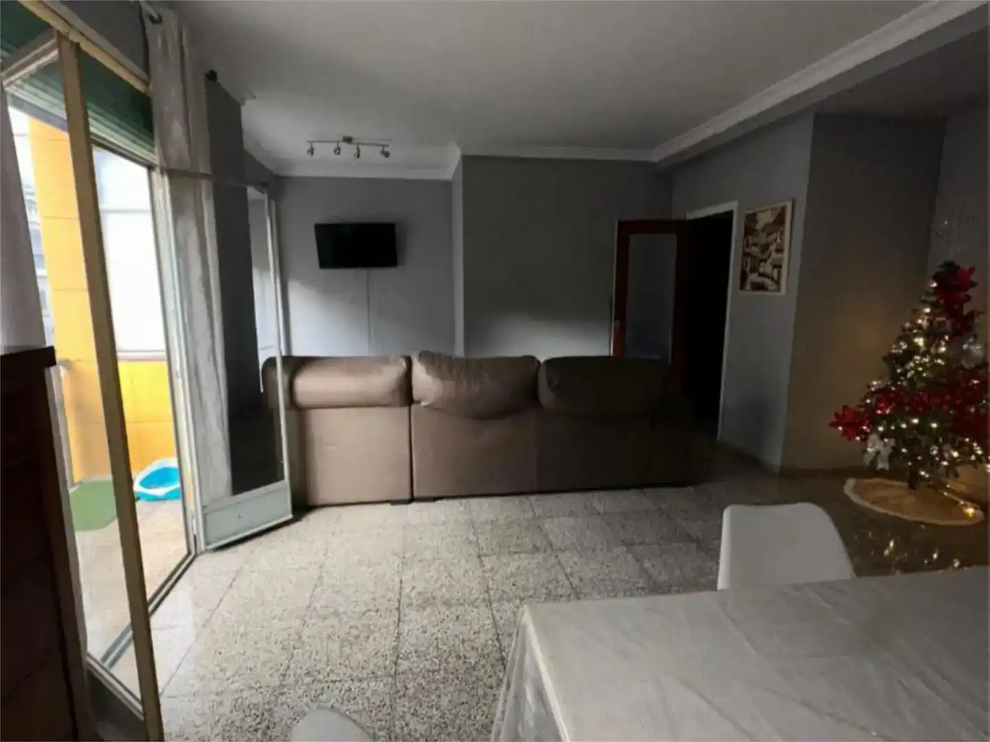 Sala de estar de Piso en venta en Carcaixent con Amueblado y Balcón
