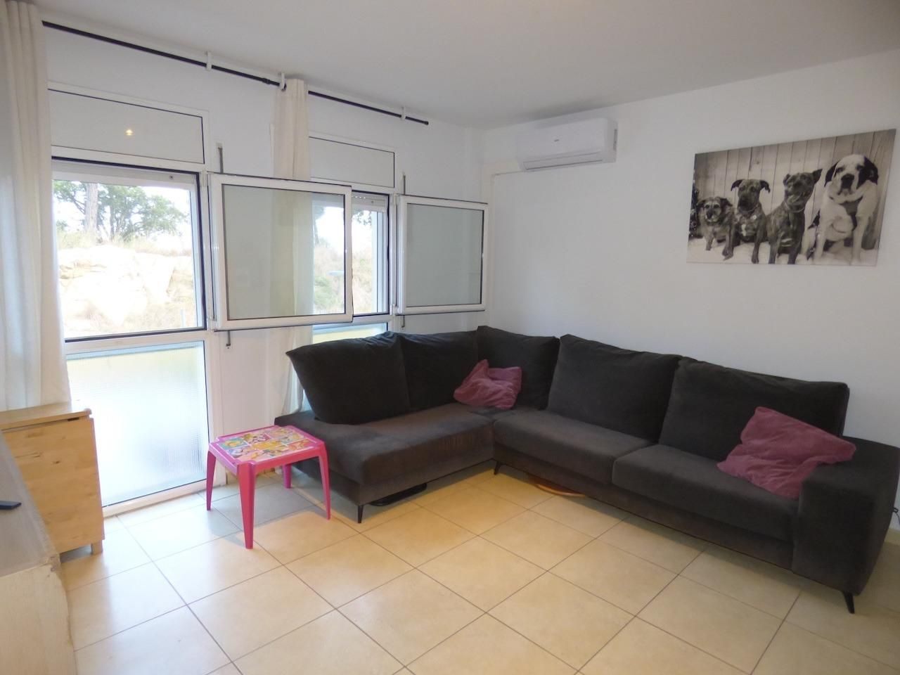 Living room of Flat for sale in Palafolls  with Air Conditioner and Heating