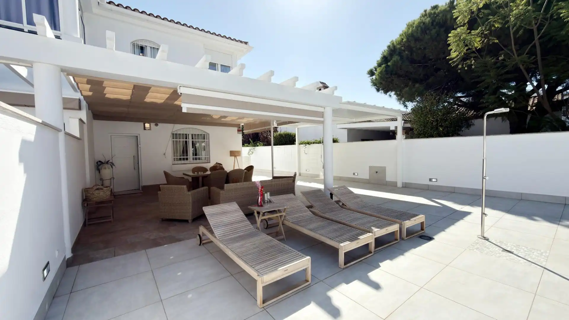 Maison jumelée avec piscine à vendre à Urbasur, imagen 4
