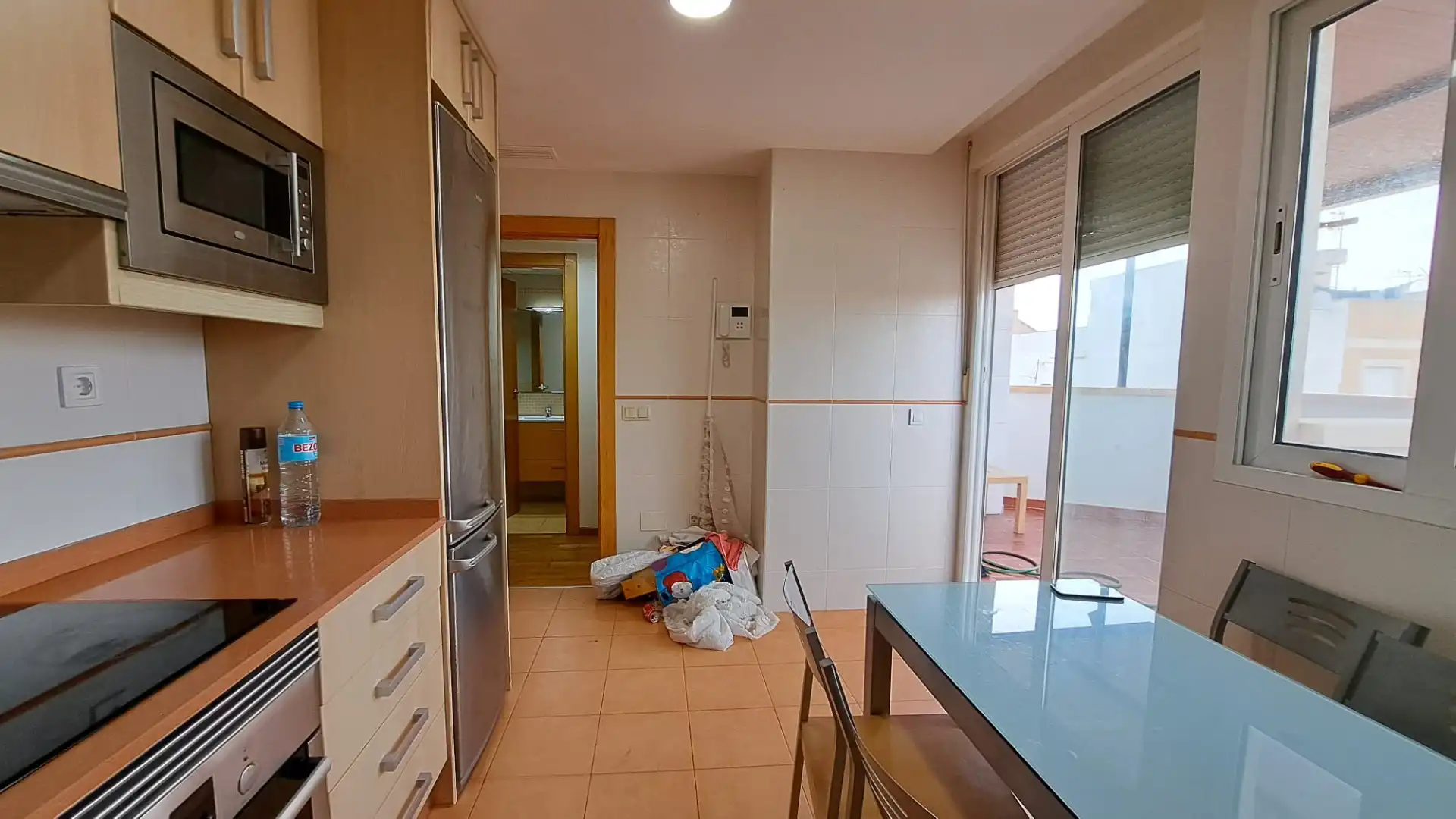 Kitchen of Attic for sale in Murcia  with Air Conditioner, Heating and Parquet flooring