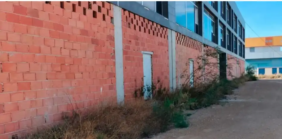 Vista exterior de Oficina en venda en Murcia