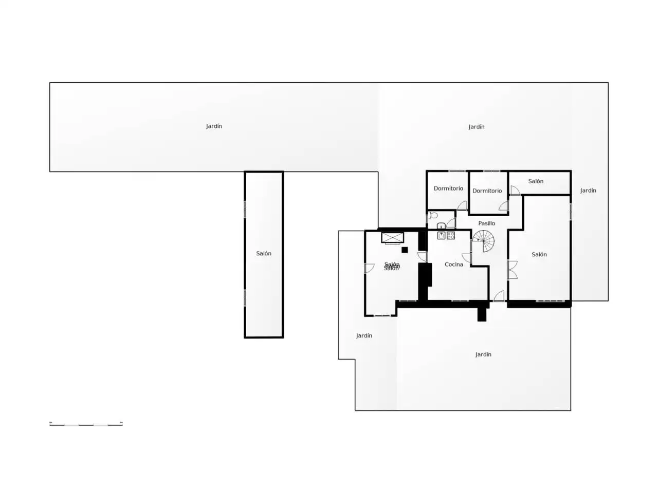 House with garden for sale in Lozoyuela-navas-sieteiglesias, imagen 90