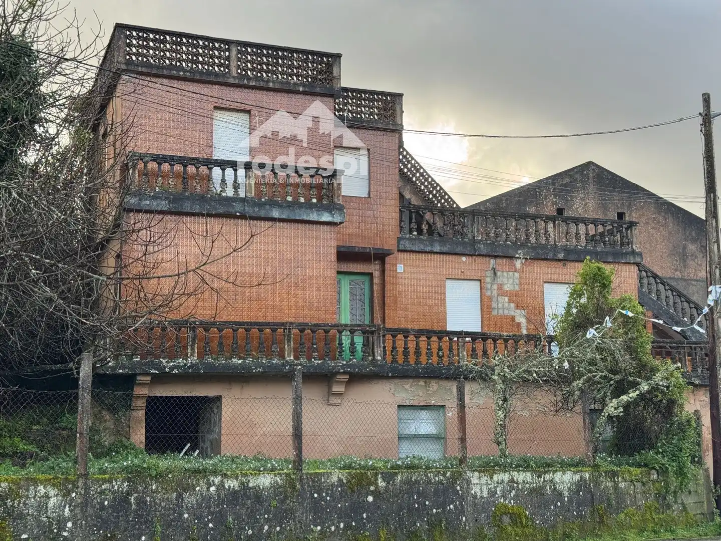 Vista exterior de Casa o chalet en venta en Vilches