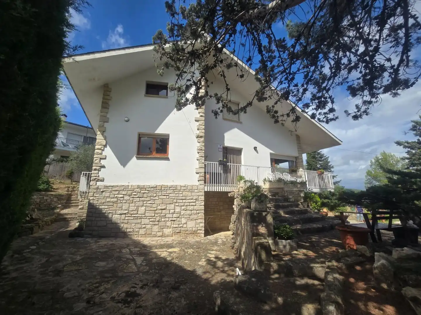 Detached house with garden for sale in La Llacuna, imagen 7