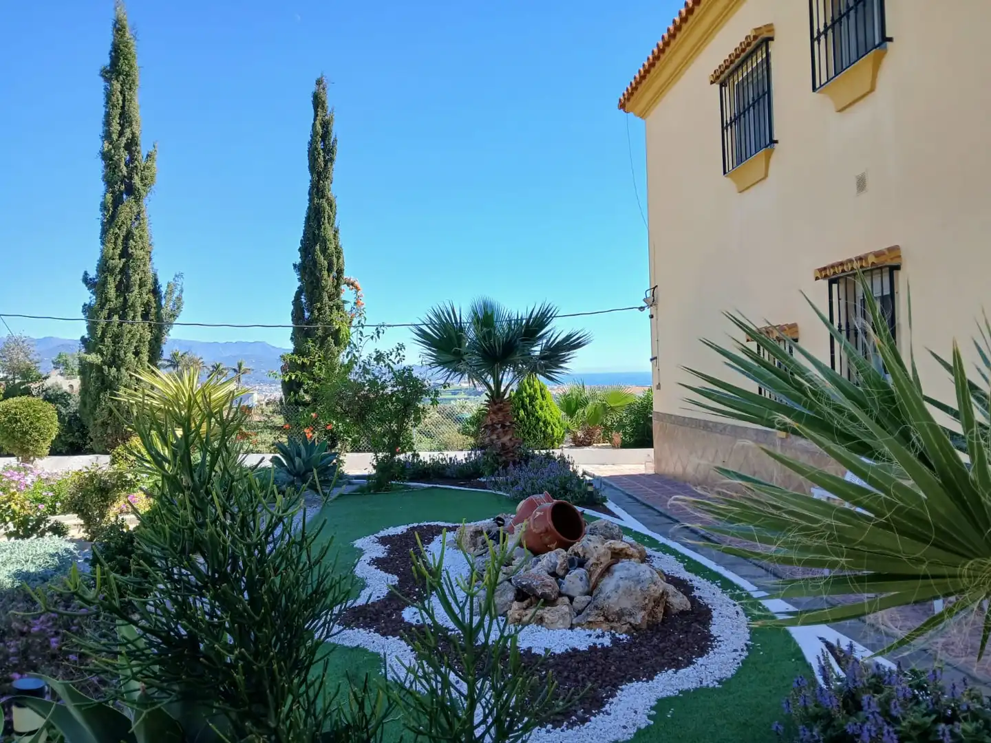 Jardín de Casa o chalet en venta en Vélez-Málaga con Jardín privado, Terraza y Piscina