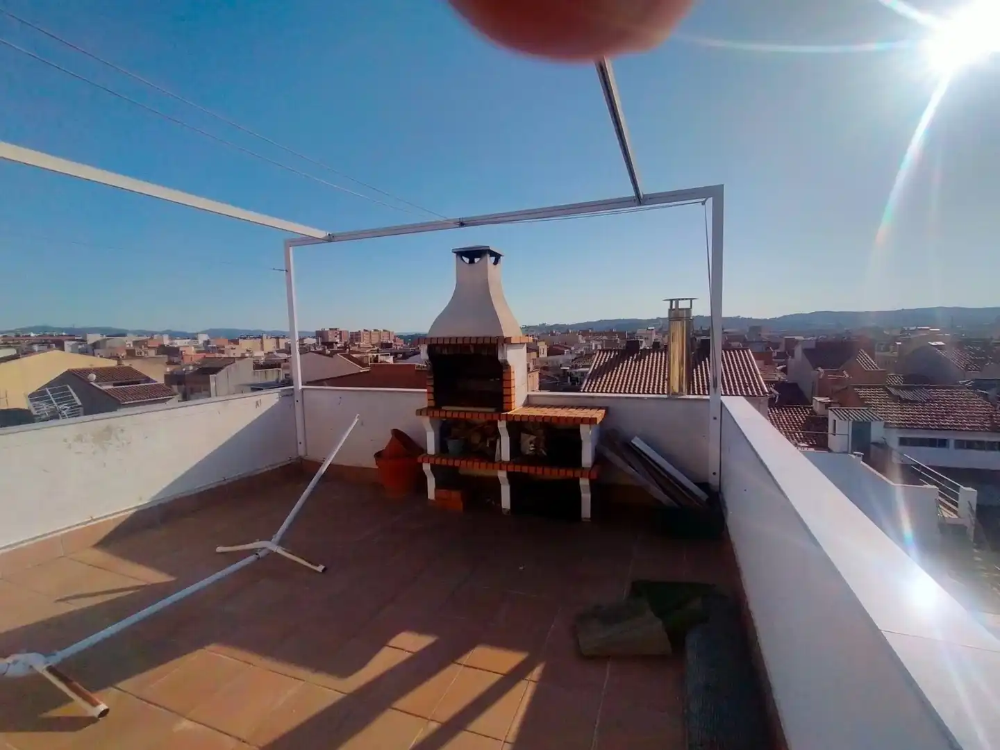 Terraza de Casa adosada en venta en Sabadell con Aire acondicionado, Calefacción y Terraza