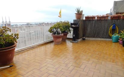 Terrassa de Àtic en venda en Badalona amb Aire condicionat, Calefacció i Terrassa