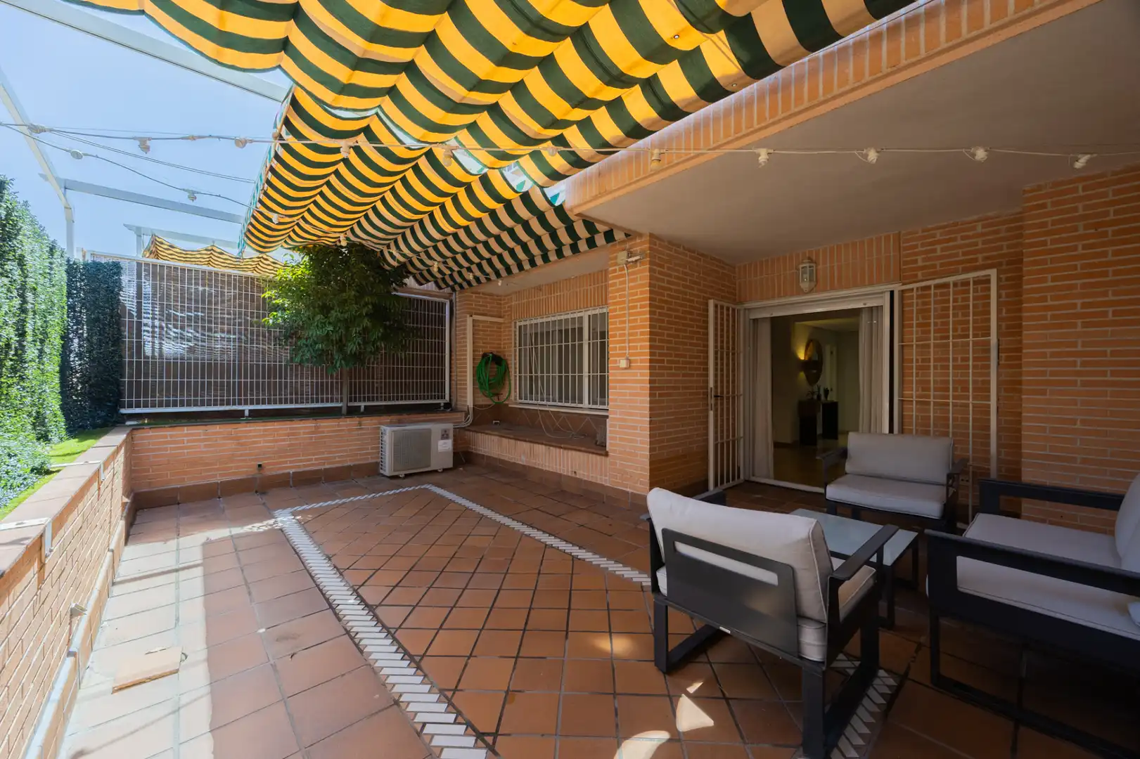 Terrace of Houses for sale in Toledo  with Air Conditioner, Heating and Private garden