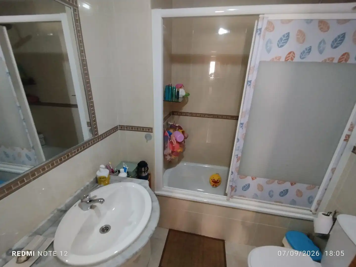 Baño de Apartamento en venta en Guardamar del Segura con Aire acondicionado, Calefacción y Terraza