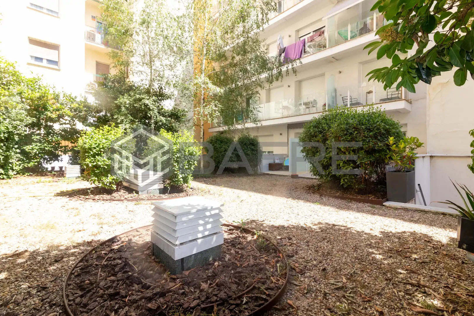 Garten von Wohnung zum Verkauf in Madrid mit Klimaanlage, Heizung und Privatgarten