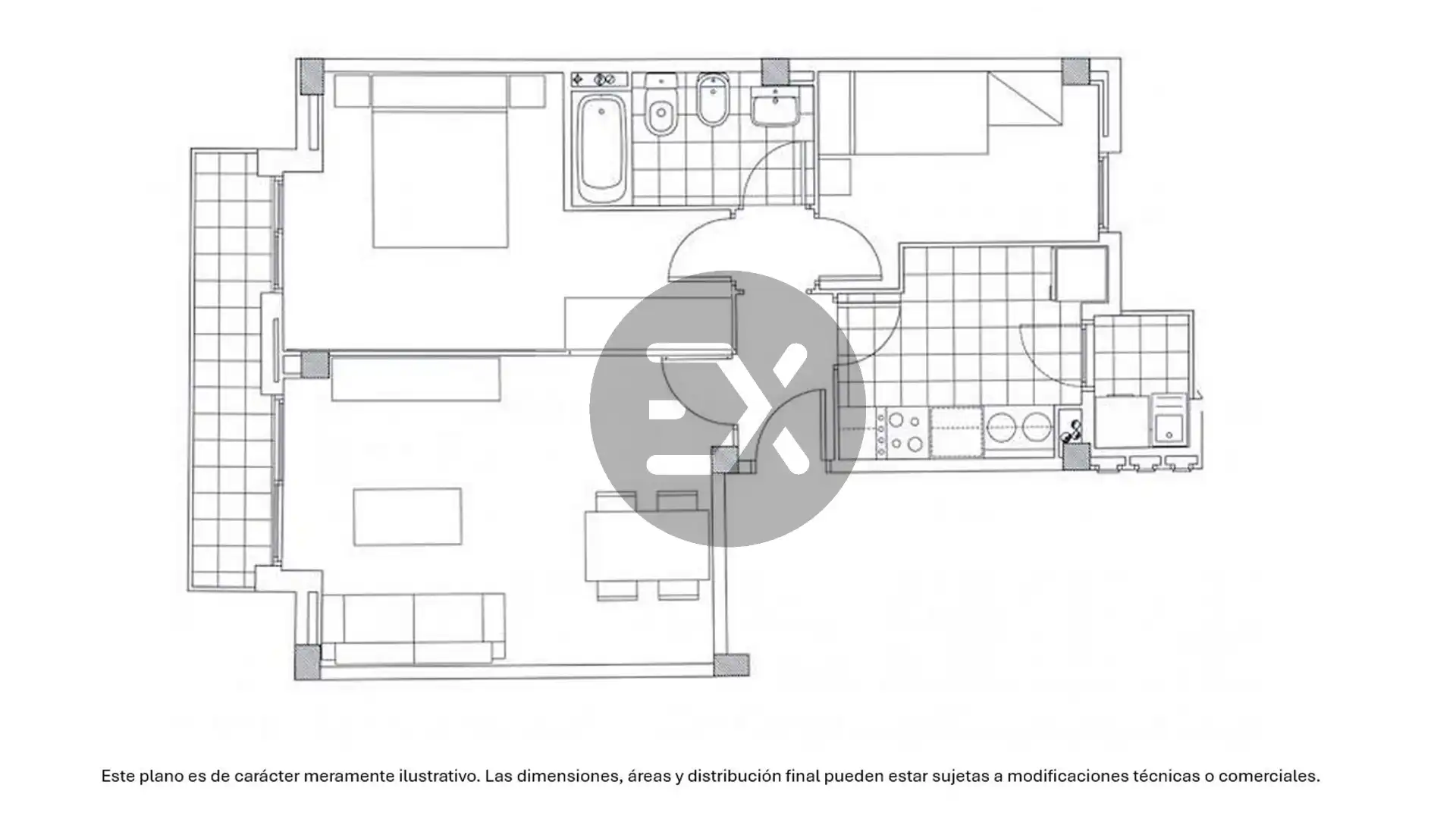 Flat for sale in Castelldefels  with Air Conditioner, Heating and Oven