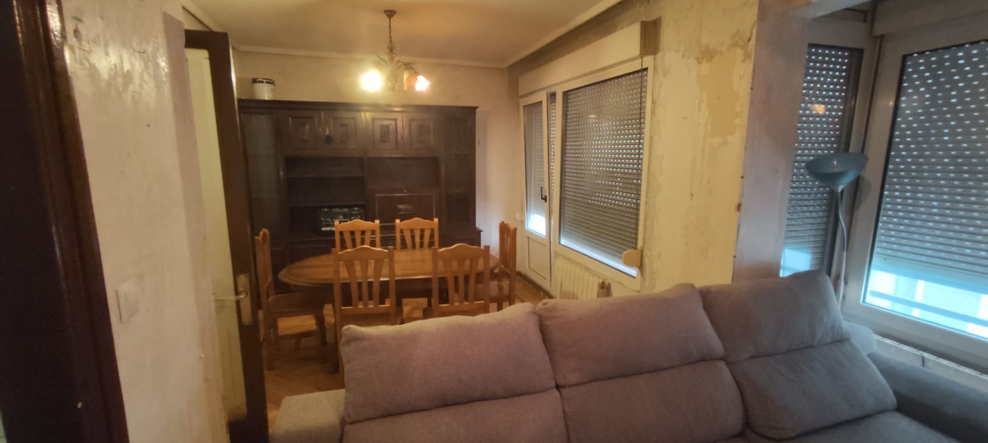 Sala d'estar de Pis en venda en Durango amb Calefacció, Traster i Moblat