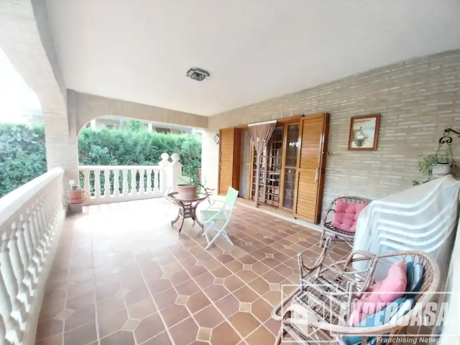 Chalet con piscina en venta en El Vedat - Santa Apolonia, imagen 3