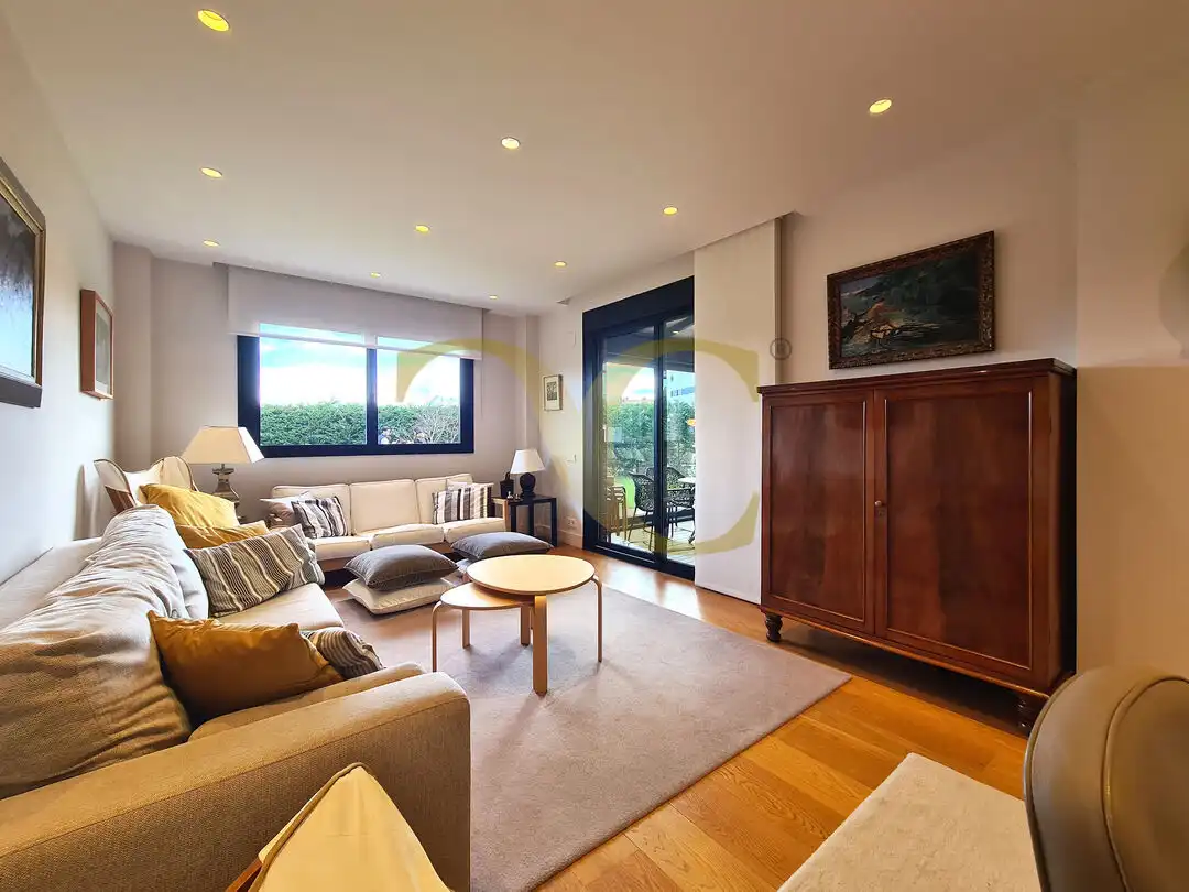 Sala de estar de Casa o chalet en venta en Siero con Calefacción, Jardín privado y Trastero
