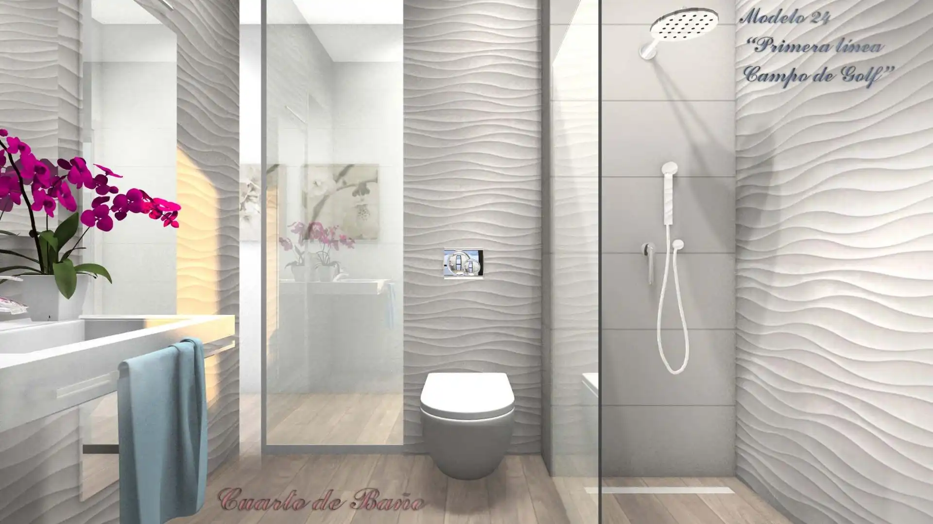 Bathroom of Houses for sale in Rojales  with Terrace, Storage room and Swimming Pool