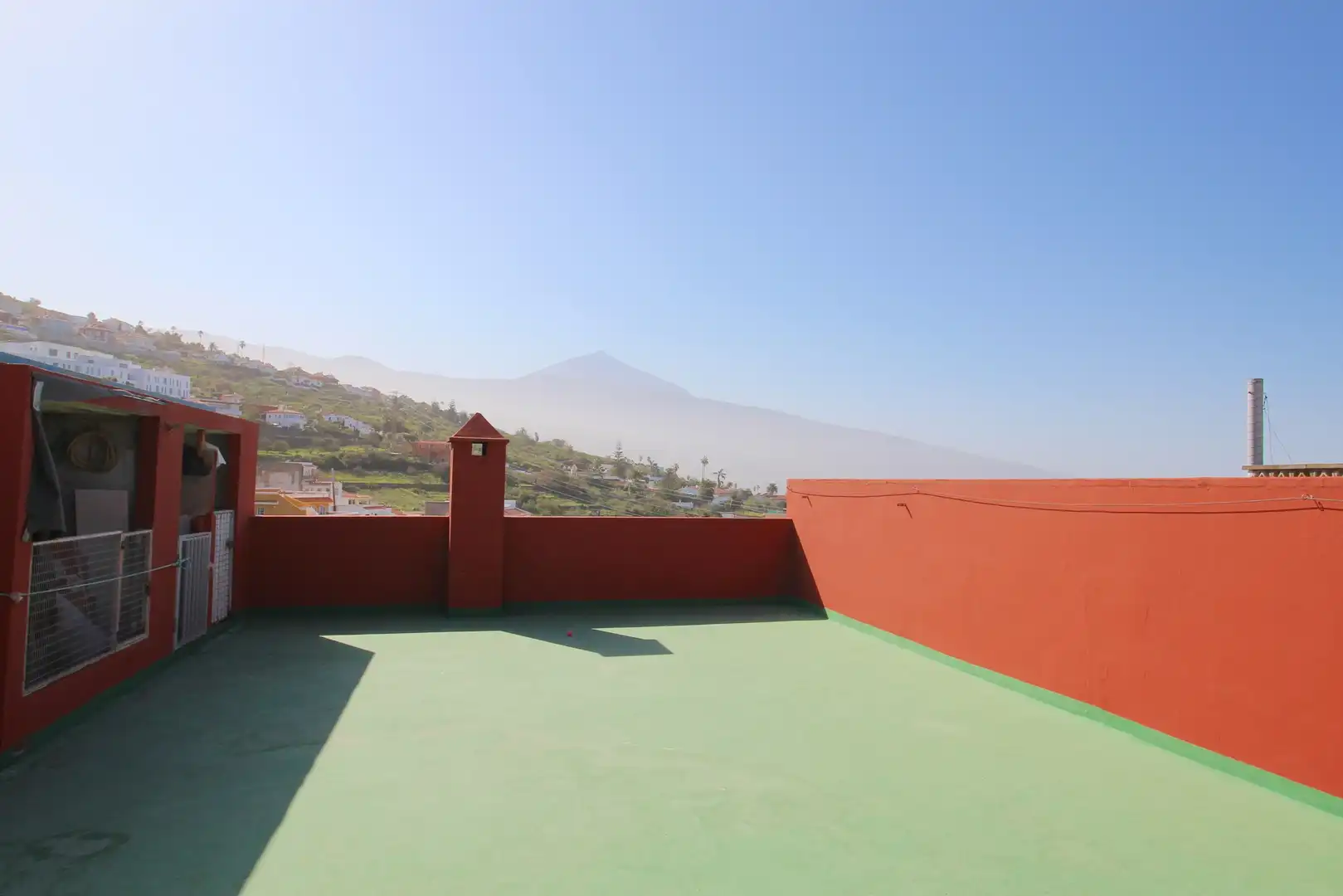 Terraza de Casa o chalet en venta en Santa Úrsula con Terraza, Trastero y Amueblado