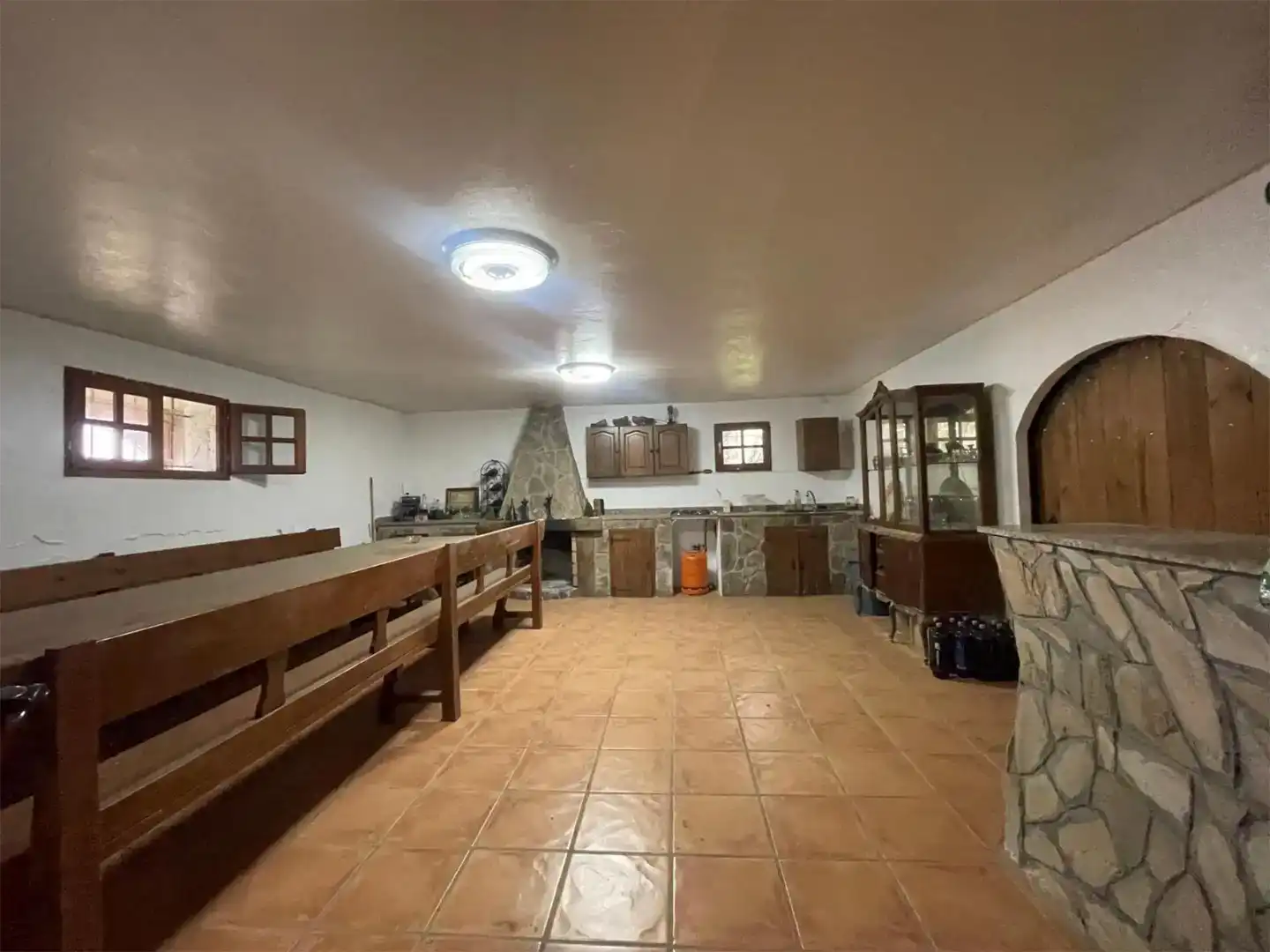 Cuina de Casa o xalet en venda en Petín amb Jardí privat, Parquet i Traster
