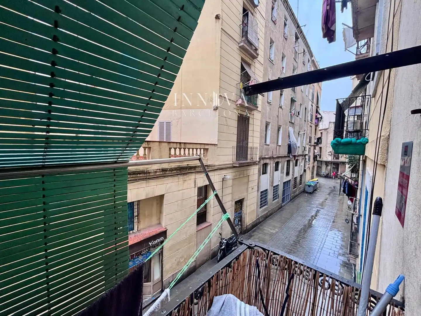 Vista exterior de Piso en venta en Barcelona con Aire acondicionado, Calefacción y Amueblado