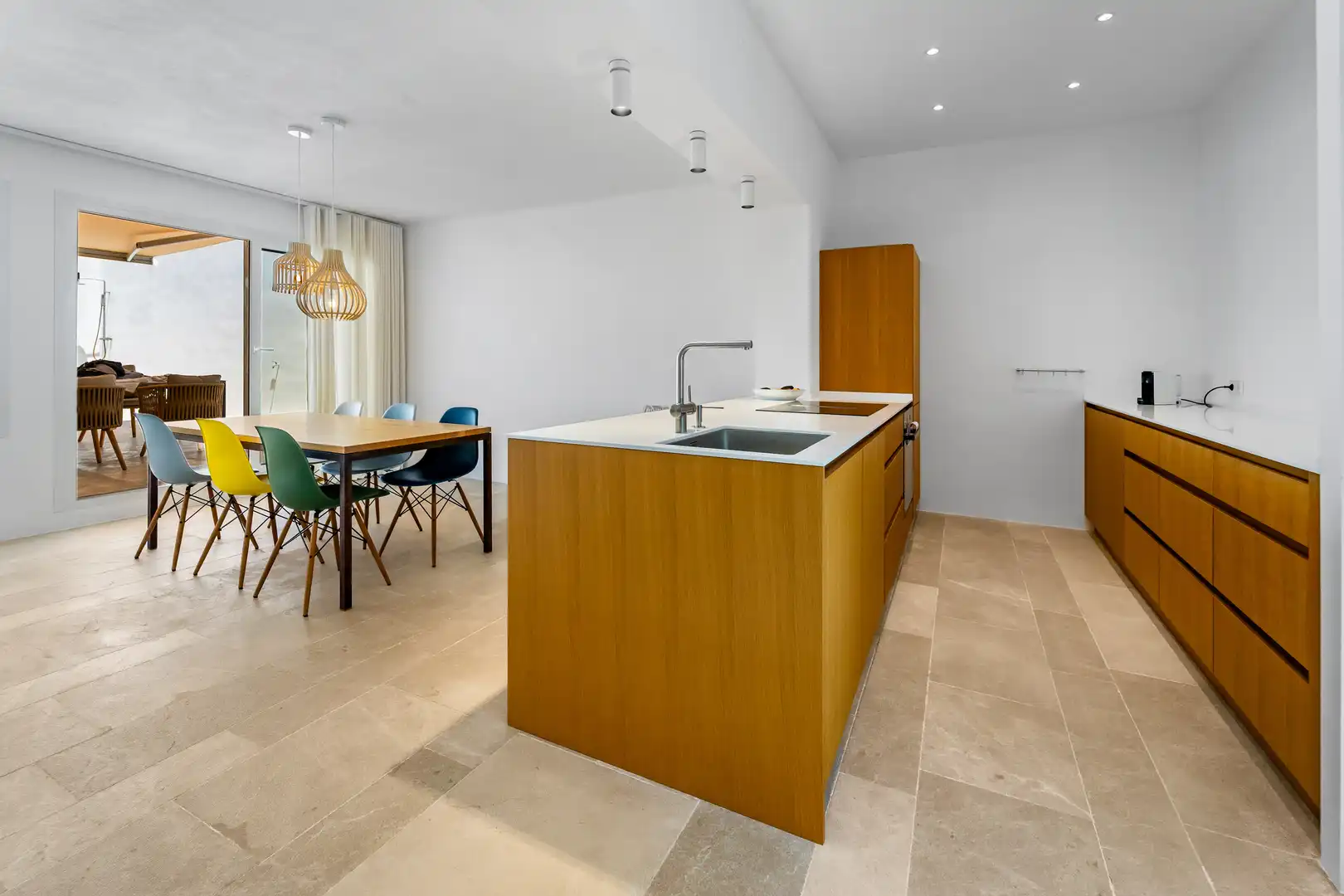 Kitchen of Houses for sale in Felanitx  with Air Conditioner, Heating and Storage room