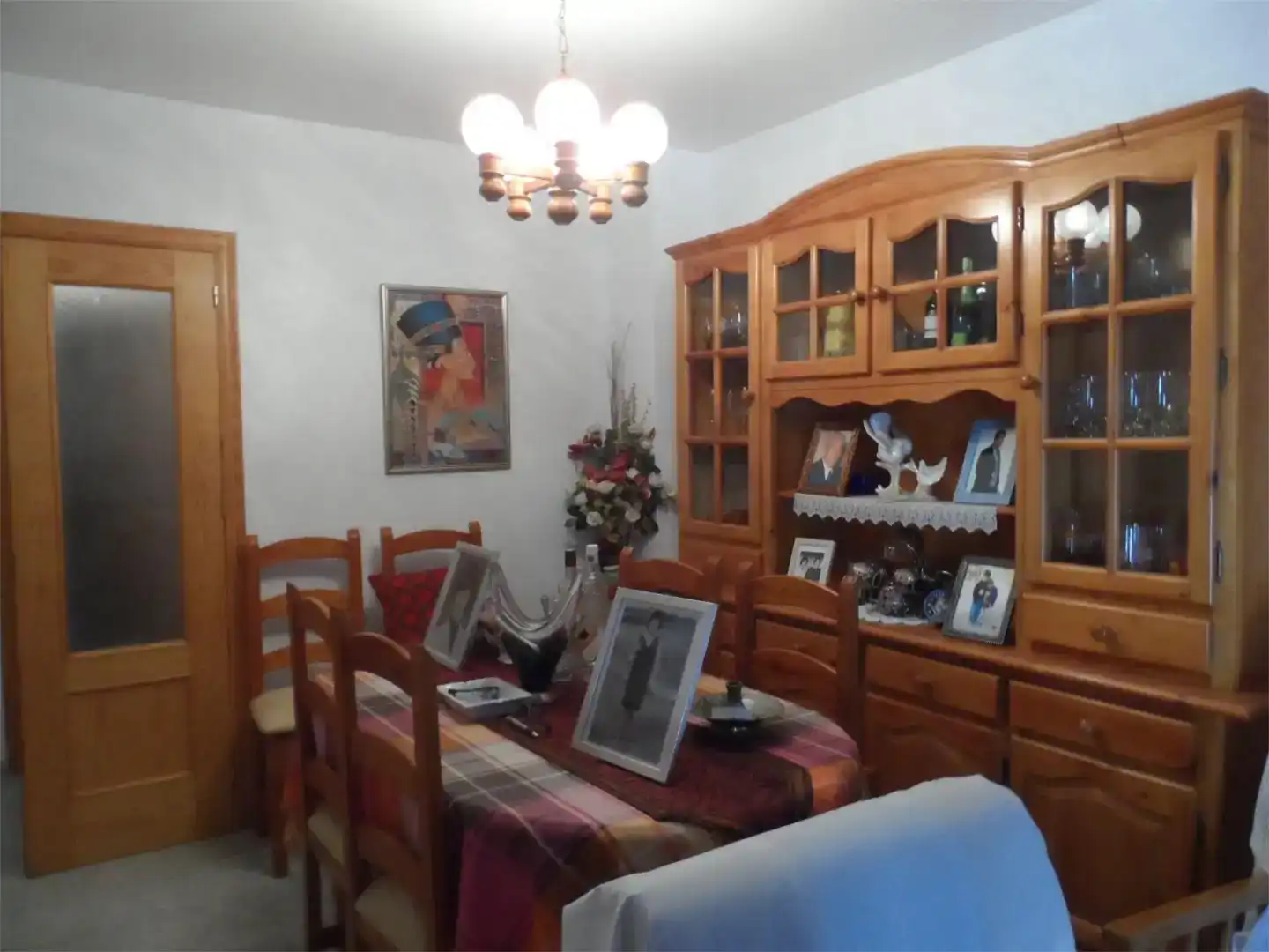 Dining room of Flat for rent in Carboneras  with Furnished and Balcony