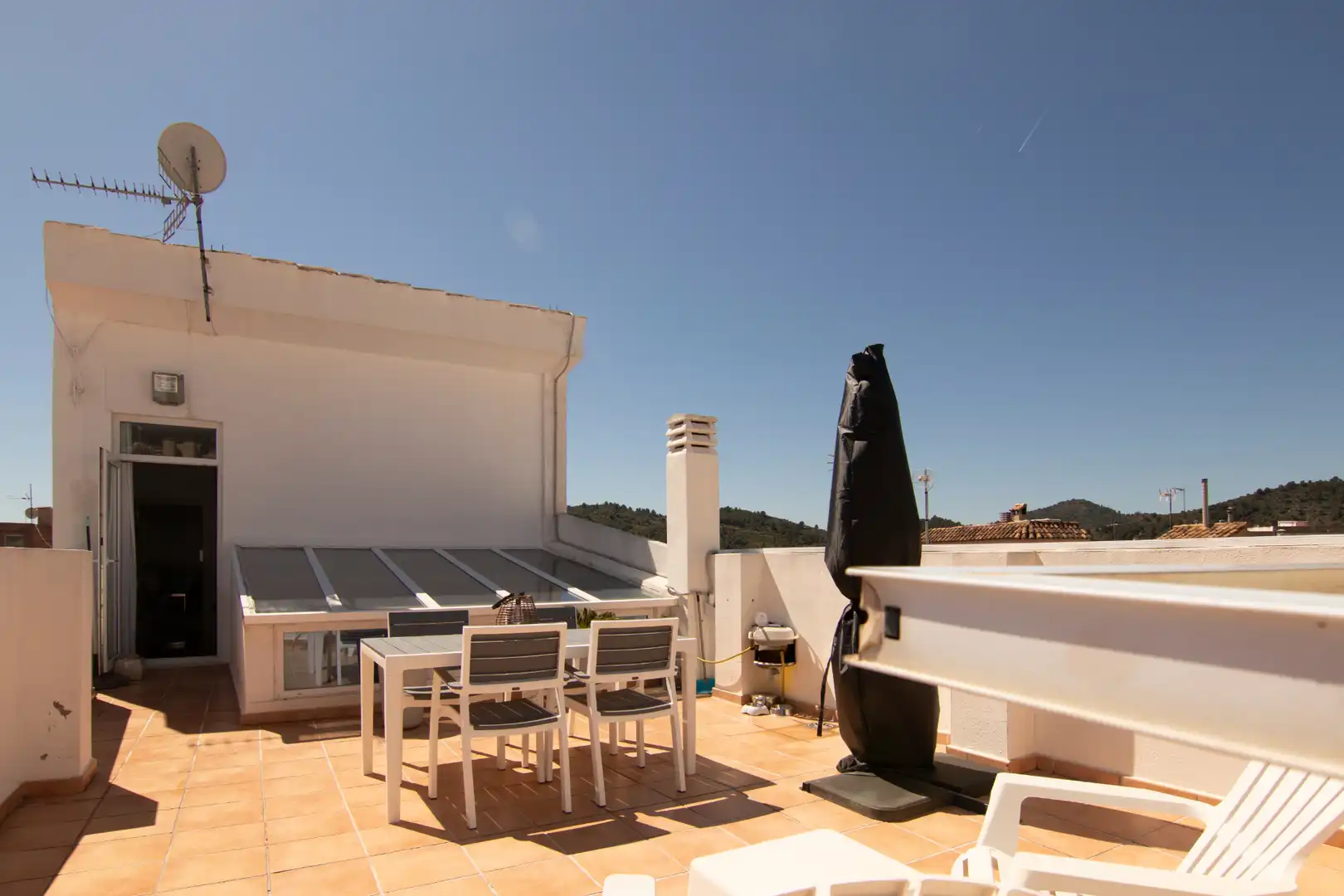 Terrassa de Casa adosada en venda en La Vall d'Uixó amb Calefacció, Terrassa i Forn