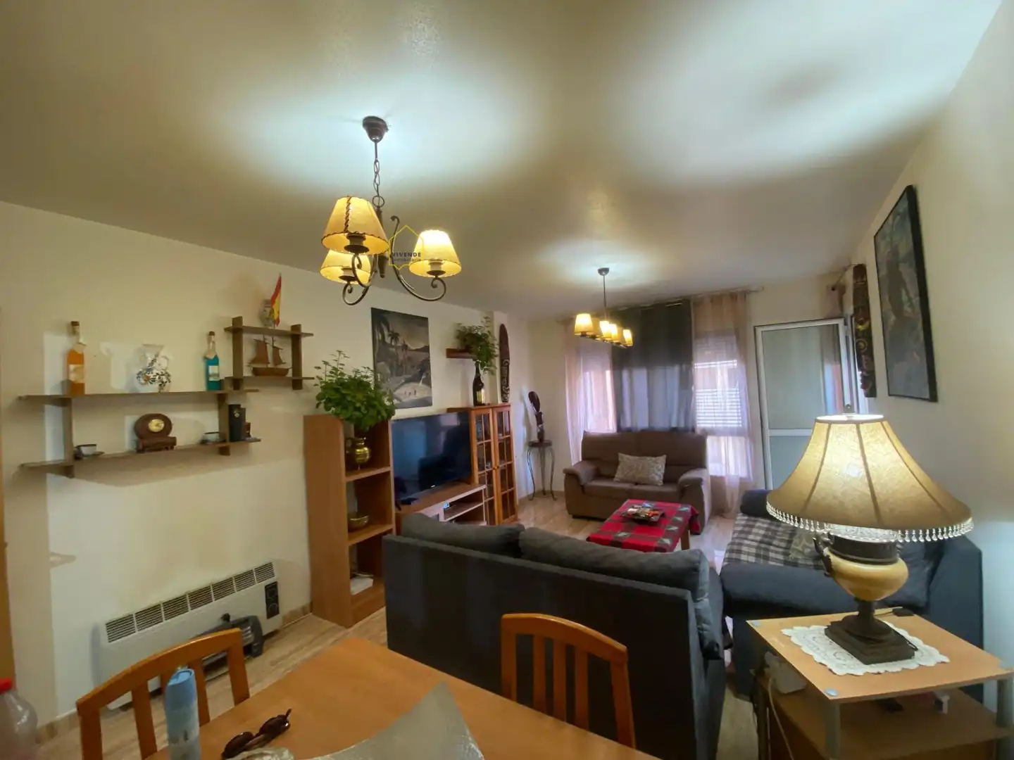 Sala de estar de Piso en venta en Lorca con Balcón