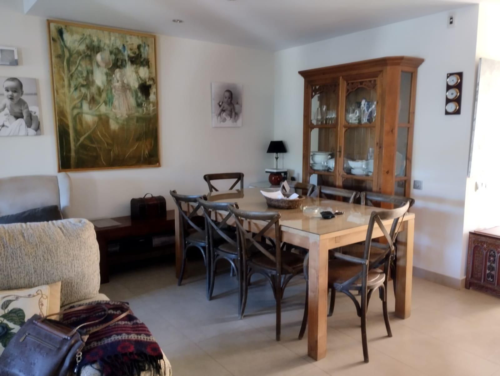 Comedor de Casa o chalet en venta en Puerto Real con Jardín privado, Terraza y Piscina comunitaria