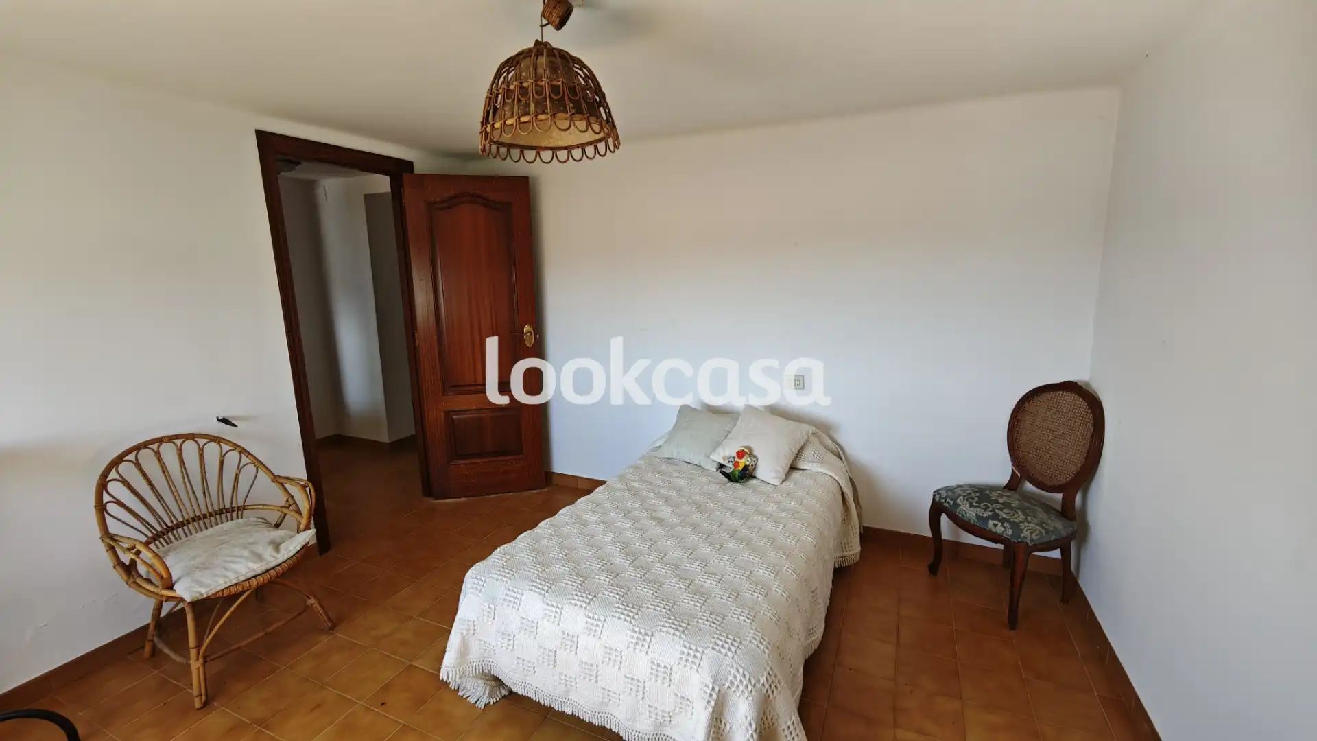 Dormitori de Casa o xalet en venda en Sanxenxo amb Calefacció, Jardí privat i Terrassa