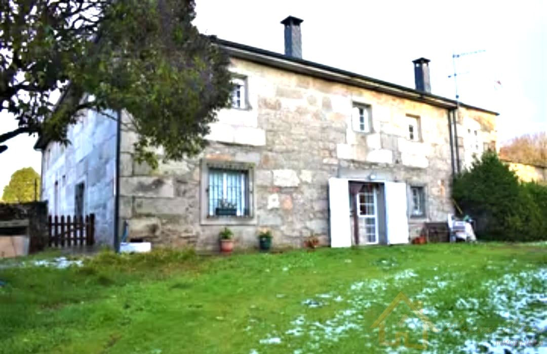 Exterior view of House or chalet for sale in O Corgo    with Heating, Terrace and Furnished