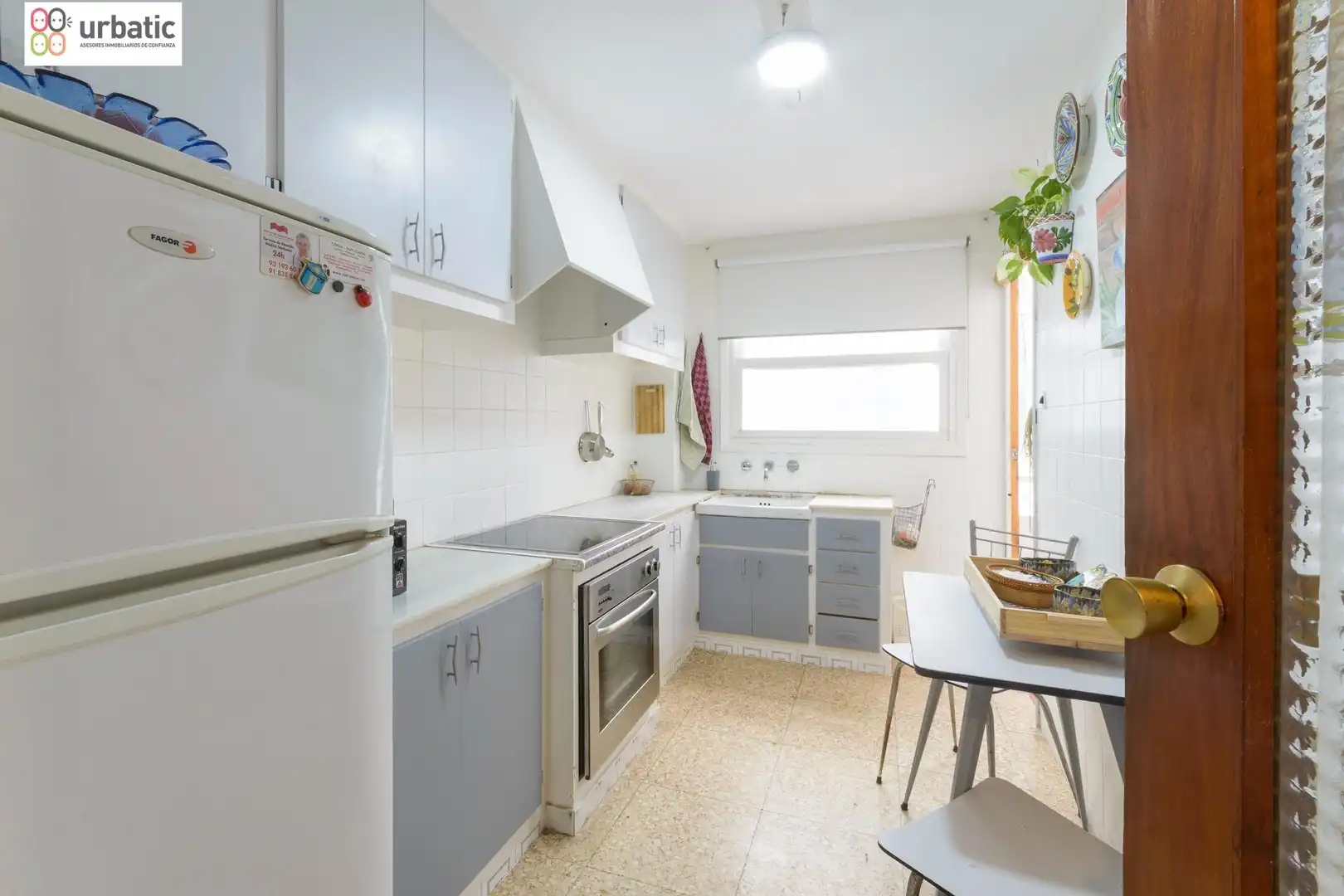 Kitchen of Flat for sale in Centro ciudad