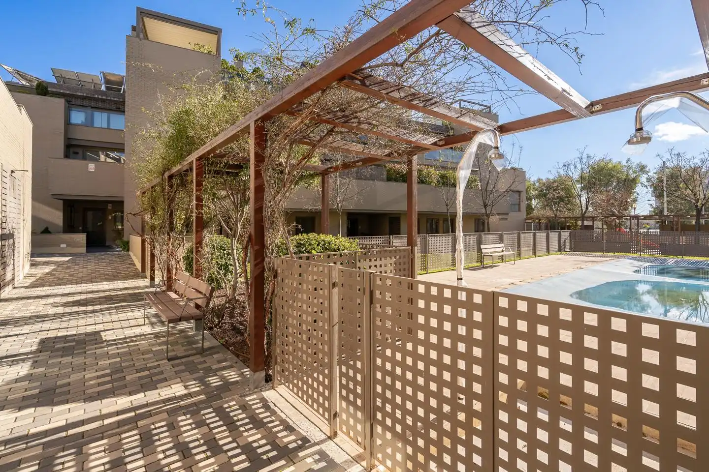 Terraza de Ático en venta en San Sebastián de los Reyes con Aire acondicionado, Calefacción y Terraza