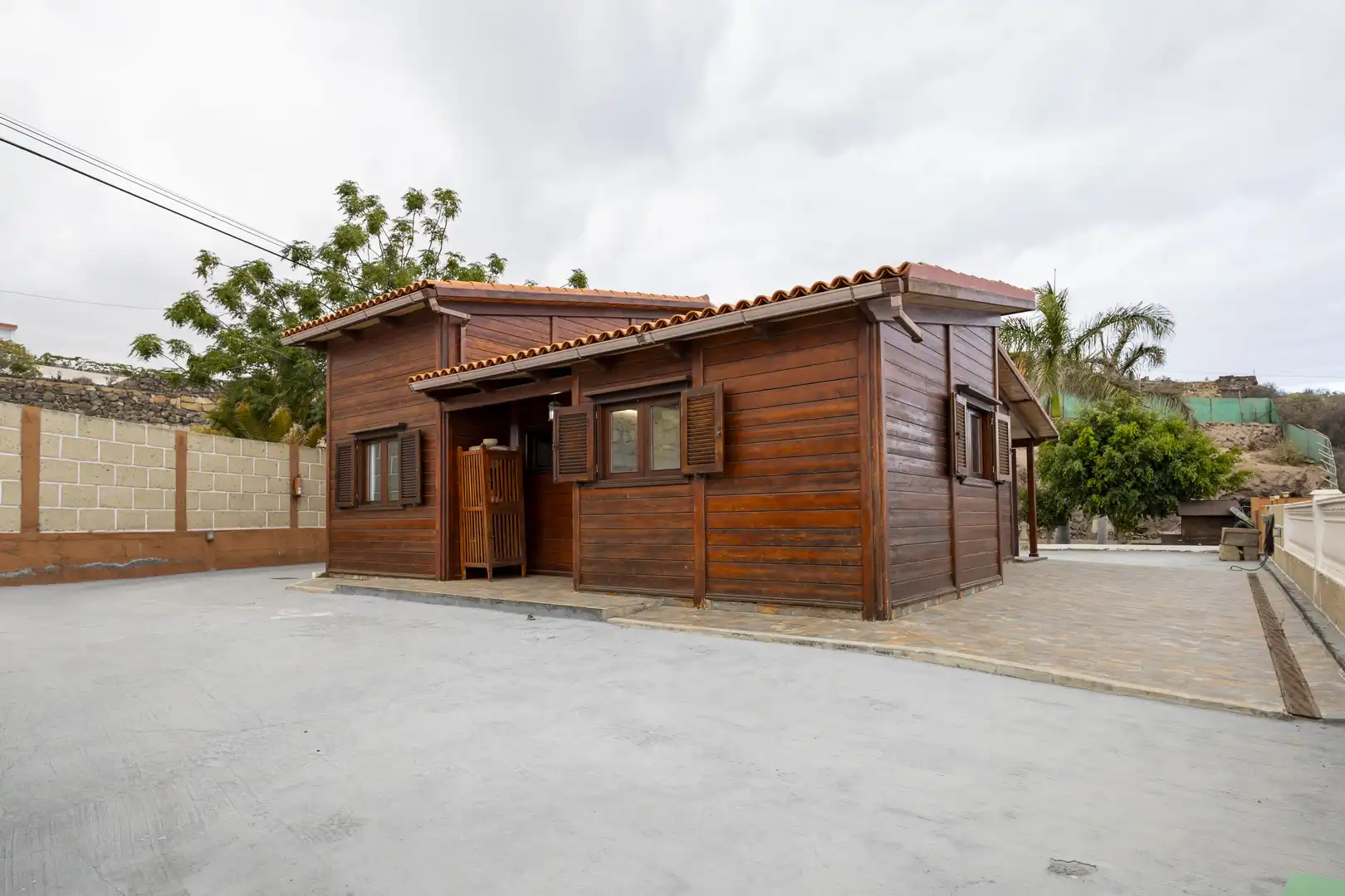 Vista exterior de Casa o chalet en venta en Güímar con Jardín privado y Terraza