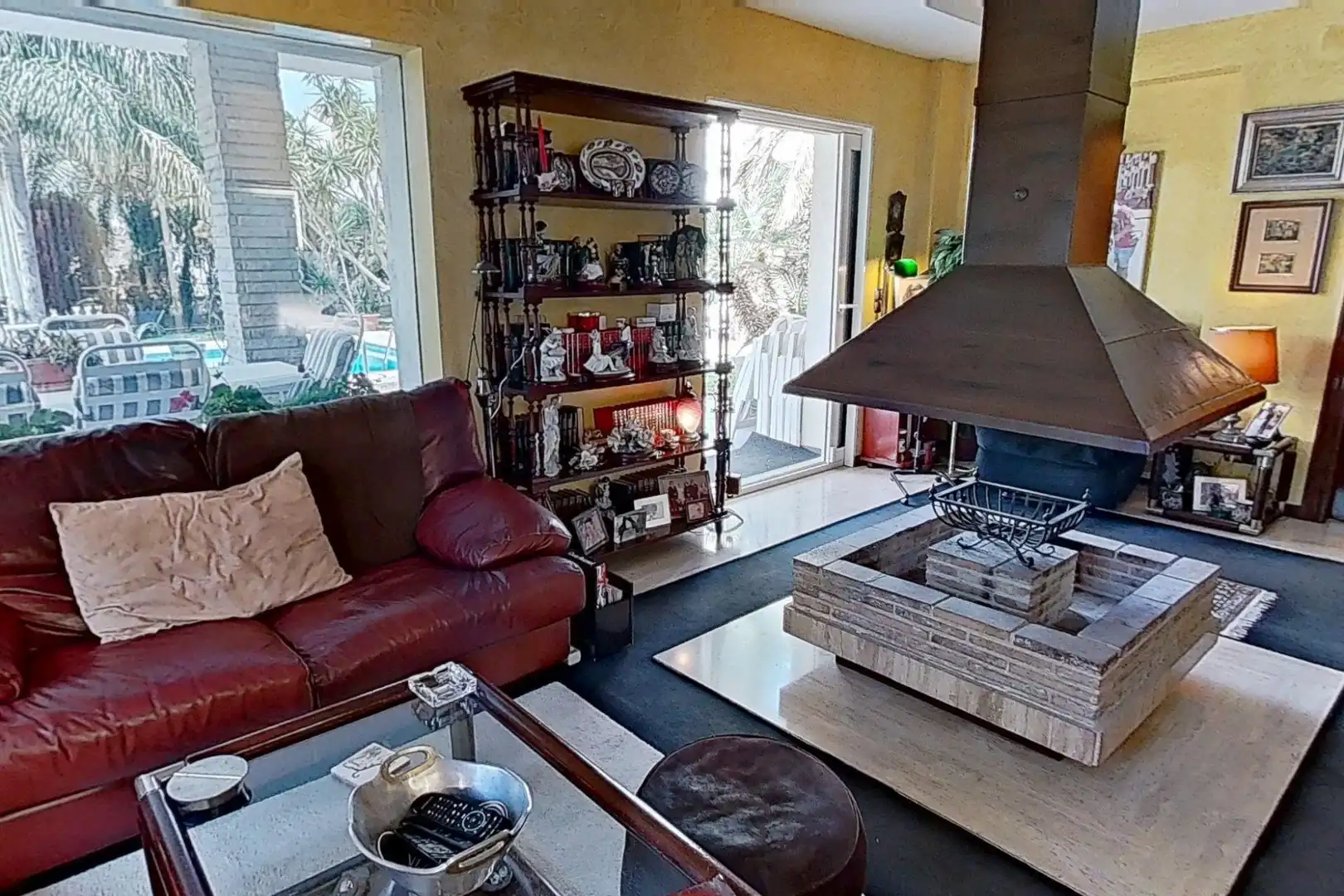 Living room of Houses for sale in Dénia  with Air Conditioner, Heating and Private garden