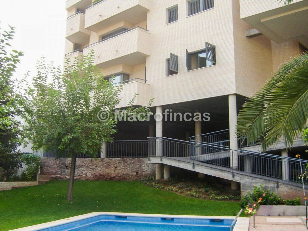 Exterior view of Planta baja to rent in Castellví de Rosanes  with Heating, Private garden and Parquet flooring