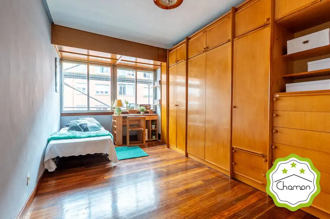 Bedroom of Flat for sale in Leioa  with Heating, Terrace and Storage room