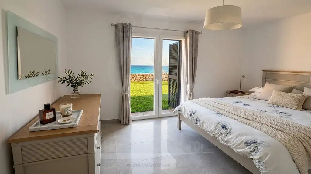Dormitori de Apartament en venda en Santanyí amb Aire condicionat, Jardí privat i Terrassa
