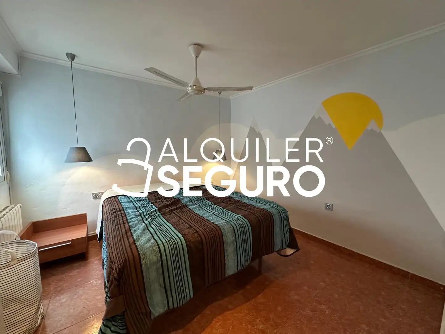 Habitación de Piso de alquiler en Alboraya con Aire acondicionado, Calefacción y Terraza