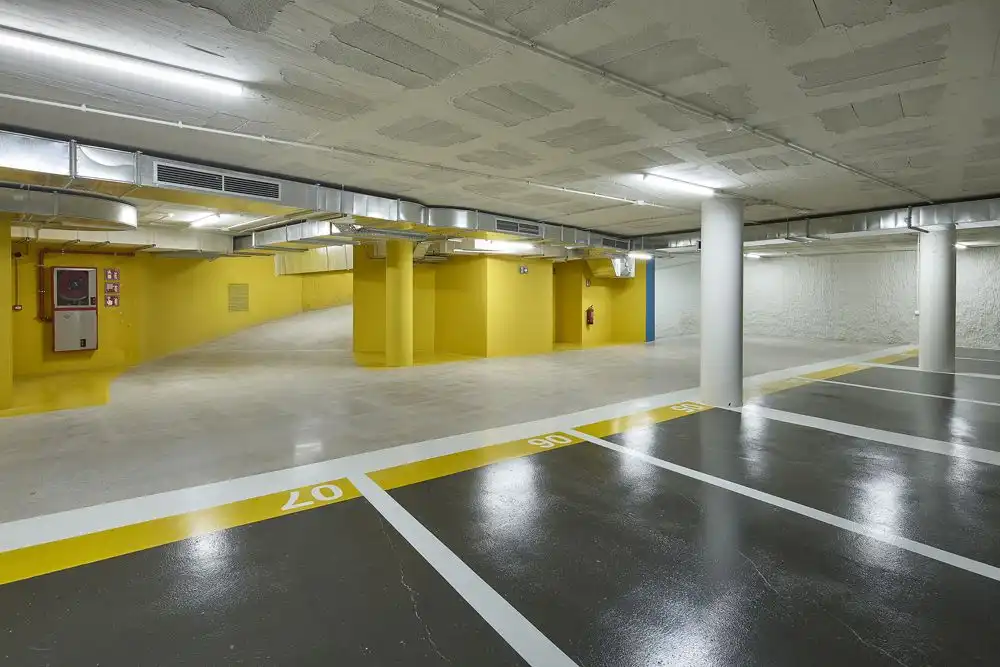 Parkplatz von Garage zur Miete in Barcelona